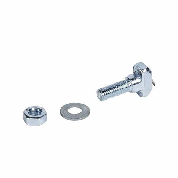 Legrand - Set van 100 hamermoeren L.27 Lengte 27 mm voor C-staven - 404494-E⚡shock