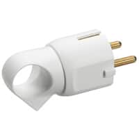 Legrand - Stekker Schuko 2P+A + etik. witte ring - 050190-E⚡shock