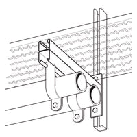 Legrand - Strutconsole 1250N L750 B750 RVS316 - SA775S-E⚡shock