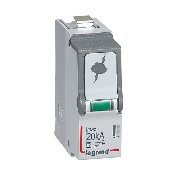 Legrand - Vervangcassette T2 / 20kA voor overspann. - 412297-E⚡shock