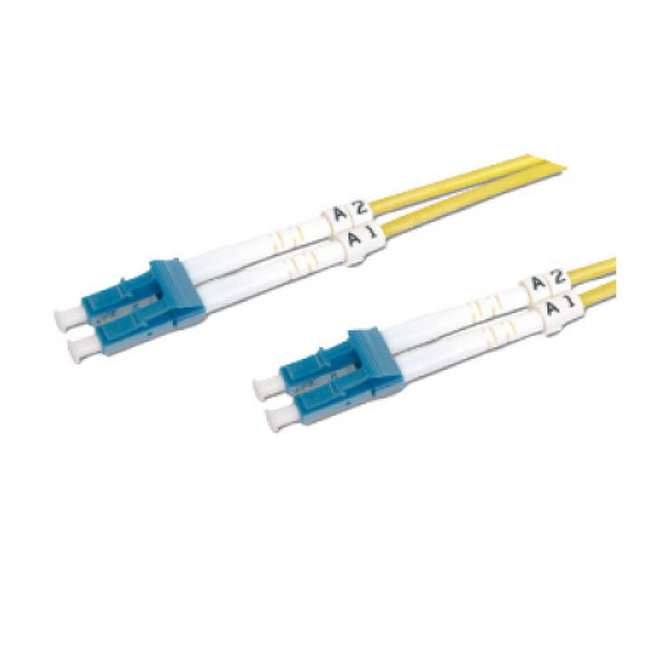 LOGON - Fiber Patch Cable 50/125 - LC/LC OM3 - 15M - AL5LCLC15I/3I-E⚡shock
