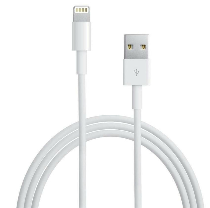 LOGON - USB 2.0 8PIN WHITE CABLE 1M GSM CABEL - ICOCAPP8WH-E⚡shock