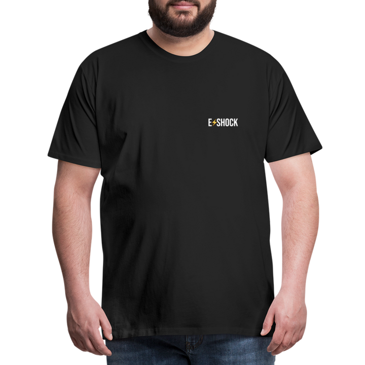 Mannen Premium T-shirt - zwart