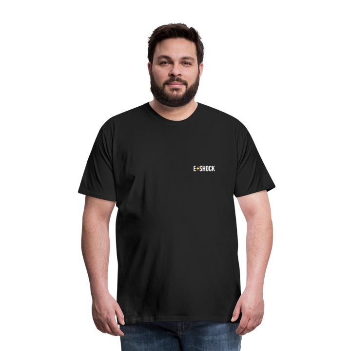 Mannen Premium T-shirt - zwart