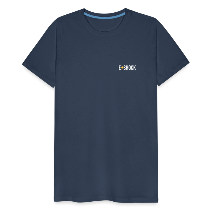 Mannen Premium T-shirt - navy