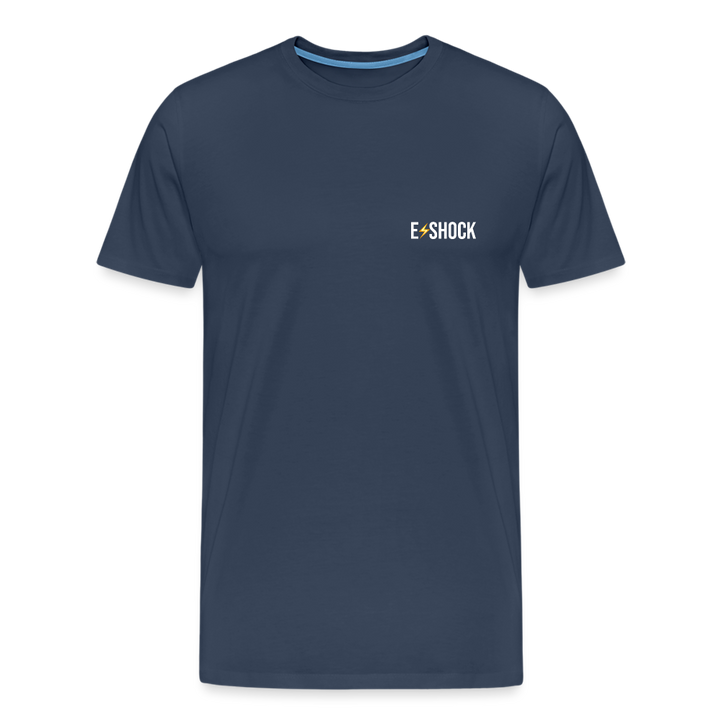 Mannen Premium T-shirt - navy