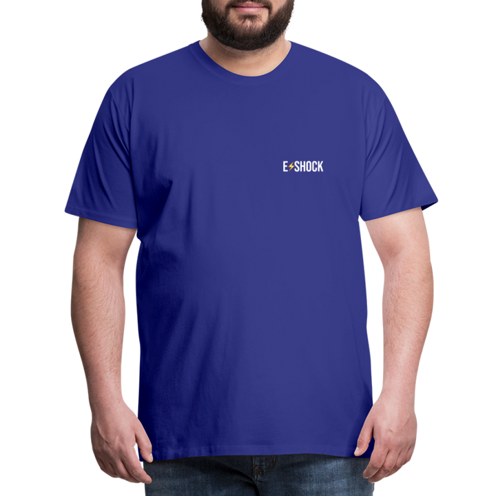 Mannen Premium T-shirt - koningsblauw
