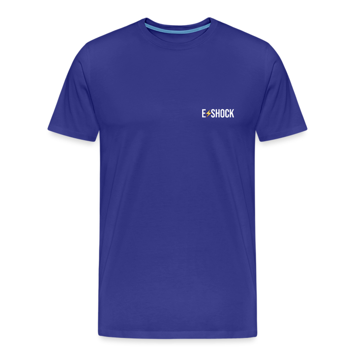 Mannen Premium T-shirt - koningsblauw