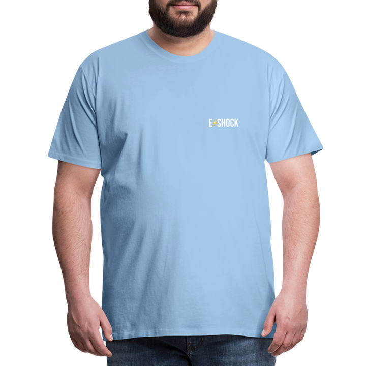 Mannen Premium T-shirt - sky