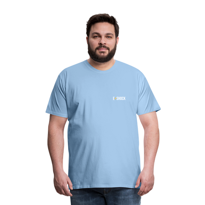 Mannen Premium T-shirt - sky
