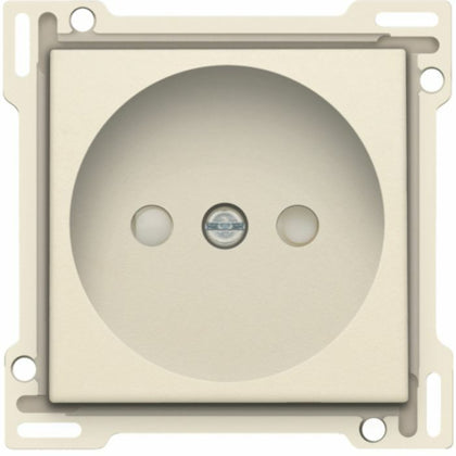 Niko - centraalplaat stopcontact 2P+Veiligh. - 100-66501-E⚡shock