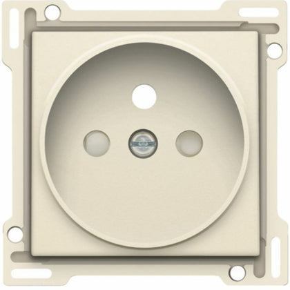 Niko - centraalplaat stopcontact Pen+Veilig St. - 100-66101-E⚡shock