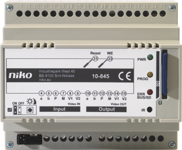 Niko - Centrale Beeldgeheugen - 10-845-E⚡shock