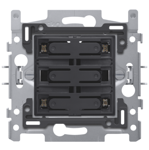 Niko - Drukknop Vierv. 24V+Led - 170-40170-E⚡shock