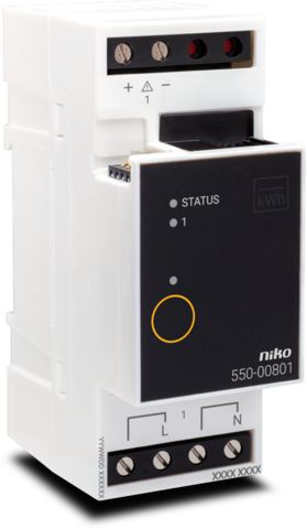 Niko - Hc Meetmodule 1 Kanaal - 550-00801-E⚡shock