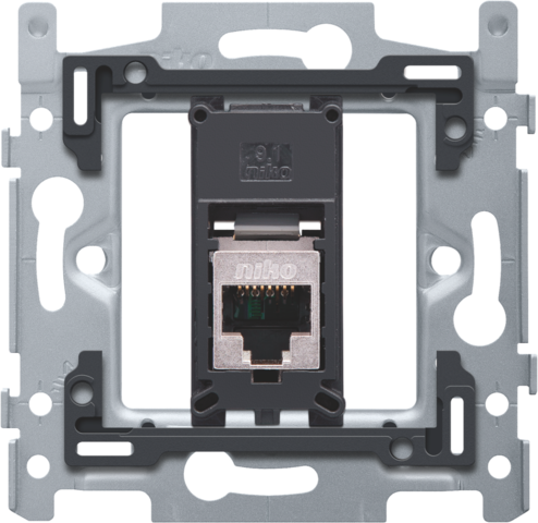 Niko - Inbouwr 1Xrj45 Stp Cat5E - 170-65255-E⚡shock