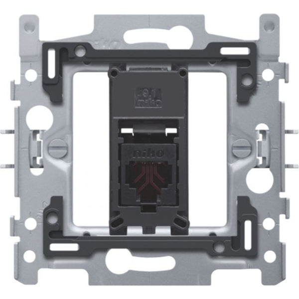 Niko - Inbouwraam Rj11 Utp - 170-65113-E⚡shock