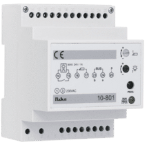 Niko - Modulaire voeding voor max. 20 binnenposten - 10-801-E⚡shock