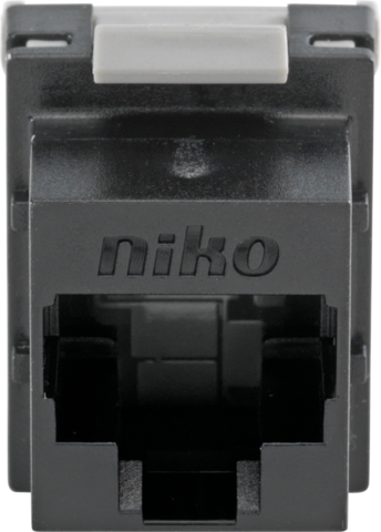 Niko - Rj45 Conn Utp Cat6A - 650-45071-E⚡shock