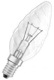 OSRAM - CLASSIC BW CL 60W E14 230V - 4050300092409-E⚡shock