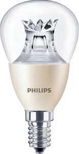 PHILIPS - MAS LEDLUSTRE DT 6-40W E14 P48 - 45358200-E⚡shock