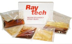 RAYTECH - Rayresin 420 Epoxy Hars 449,4ml - RAYRESIN420-E⚡shock