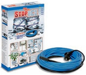 RAYTECH - Stop Ice kit verwarmingskabel + thermostaat + stekker 18m - STOPICE1812-E⚡shock