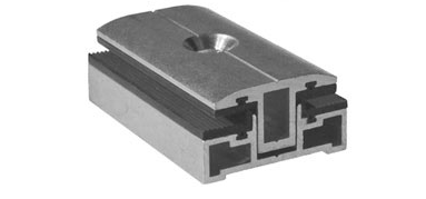 schletter - Glaspaneel middenklem Profi smal 3-8mm (incl. toebehoren M8x45) - 132201-308-E⚡shock