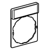 SCHNEIDER - ETIKETHOUDER 30 X 40 MM STANDAARD - Ø 22 - ETIKET TE - ZBY2101-E⚡shock