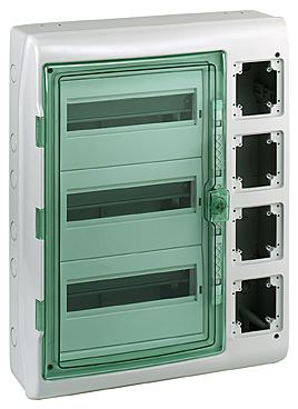 SCHNEIDER - KAST MET GEÏNTEGREERDE INTERFACE KAEDRA 36 MODULES / - 13972-E⚡shock