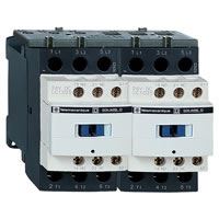 SCHNEIDER - OMKEERCONTACTOR 9A AC3 3P 1 NO+ 1 NC 230VAC 50/60HZ TESYS - LC2D09P7-E⚡shock