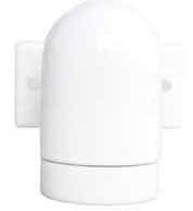 Segula - Wall mounted E27 fixture WHITE/WHITE/ - PLC-11101-E⚡shock