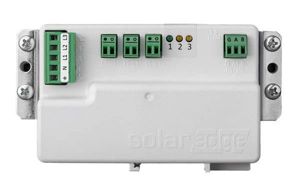 SOLAREDGE - 1PH/3PH 230/400V, Energy Meter with Modbus Connection, DIN-Rail - SE-MTR-3Y-400V-A-E⚡shock