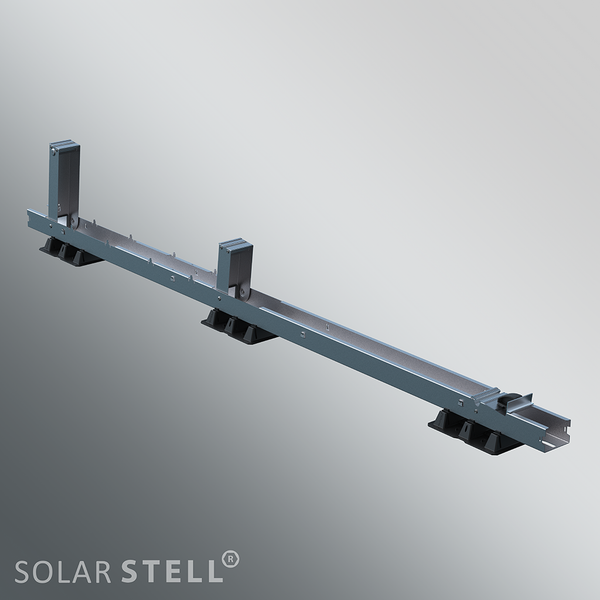 Solarstell - Basiselement Connect portrait - 500180-E⚡shock