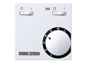 STIEBEL ELTRON - Kamerthermostaat 230VAC 5-30°C 1NC 16A - 231063-E⚡shock