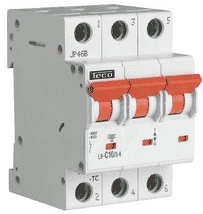 TECO - Automaat TC 3P 16A 6kA Curve C - L9C1636-E⚡shock