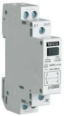 TECO - IMPULSRELAIS F&G 12VAC 16A 1N - Z9S12S-E⚡shock