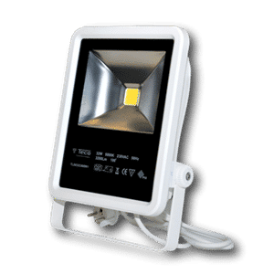 TECO - Teco LED Straler 32W 3000K IP66 Wit - TLD032W000W1-E⚡shock