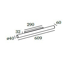 Wever & Ducré - Mirba 2.0 LED 12W 2700K White - 328284W3-E⚡shock