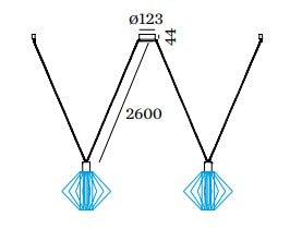 Wever & Ducré - Wiro Decenter 2.0 (Cable Length 2.6 M) - 90052055-E⚡shock