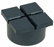 Legrand - Soluflex voet H50 zwart poly. - 8405000