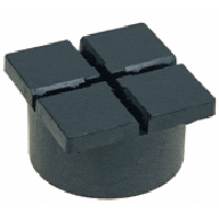 Legrand - Soluflex voet H60 zwart poly. - 8406000