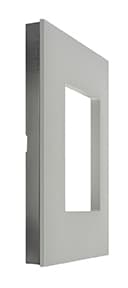 Legrand - Val afdekplaat 1 mech. alu - 741131-E⚡shock